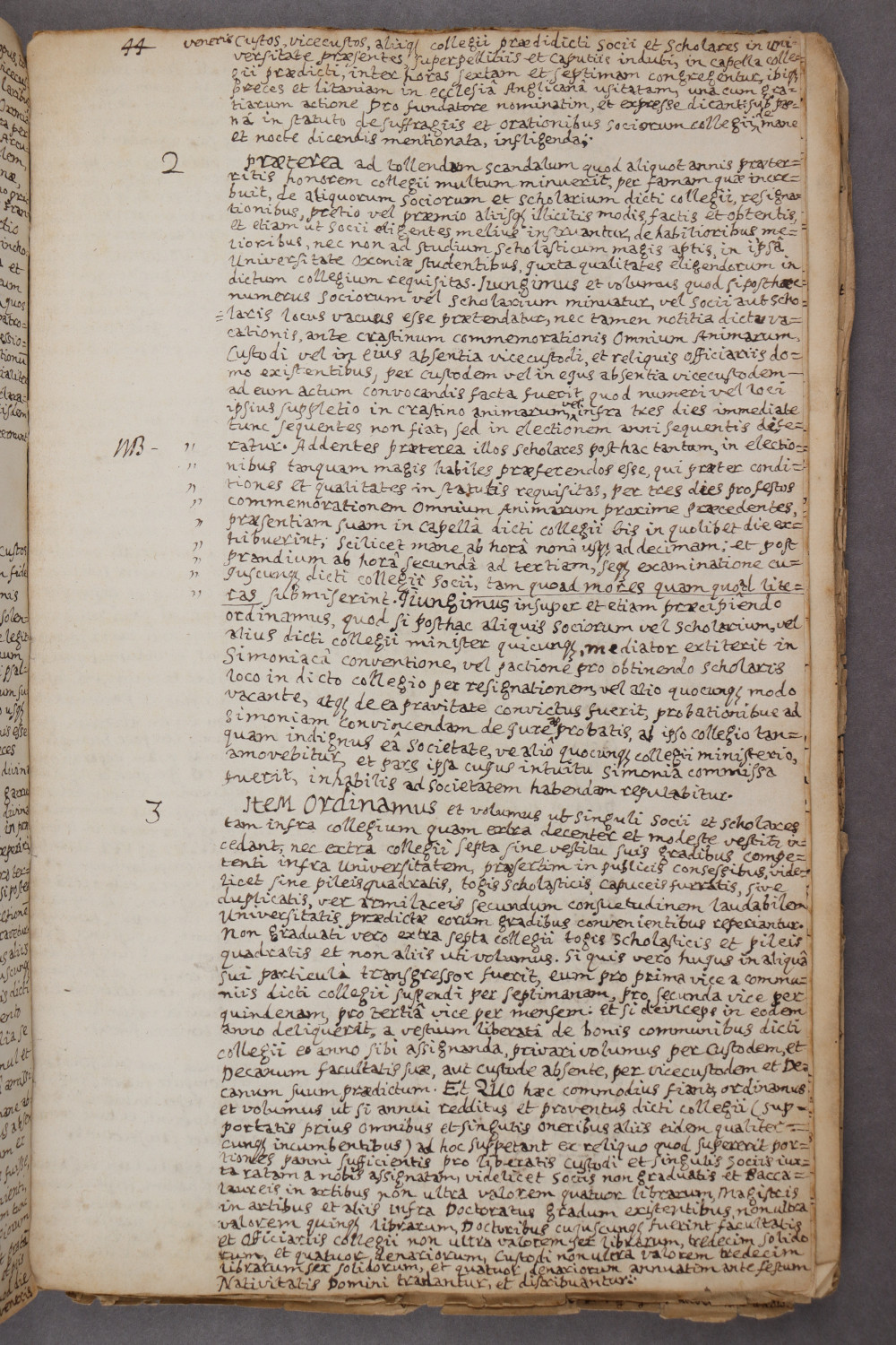 28 recto Page 44